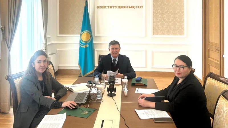 судья Консттуционного суда Сергей Ударцев