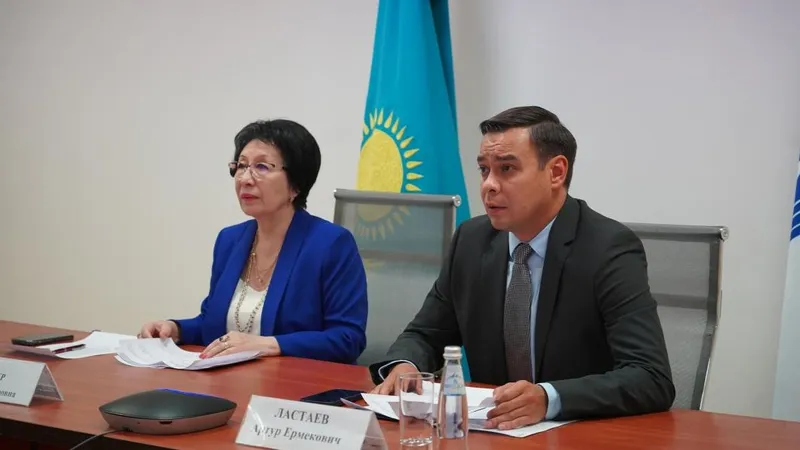 Уполномоченный по правам человека Артур Ластаев