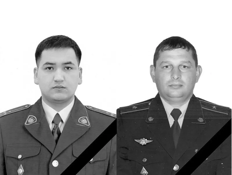 Даулетхан Казыхан и Владимир Синицын