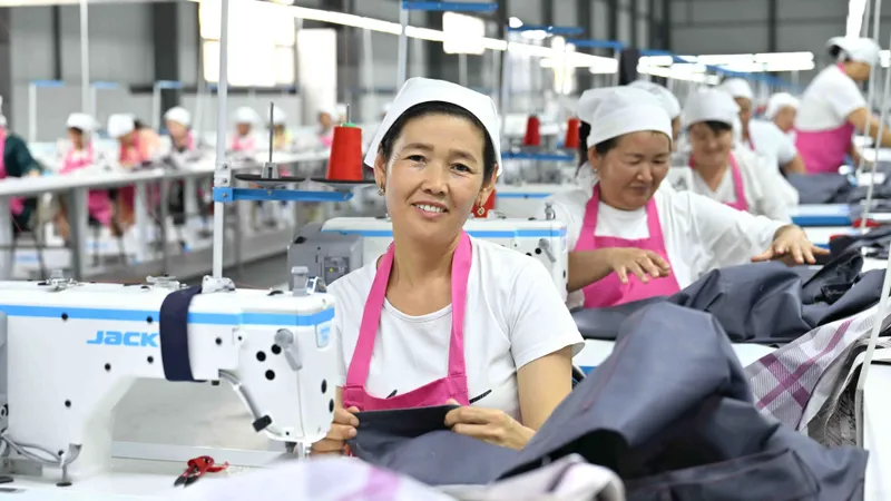 Швейный цех, швейное производство, швея, швеи, текстильное производство, пошив, швейная фабрика 