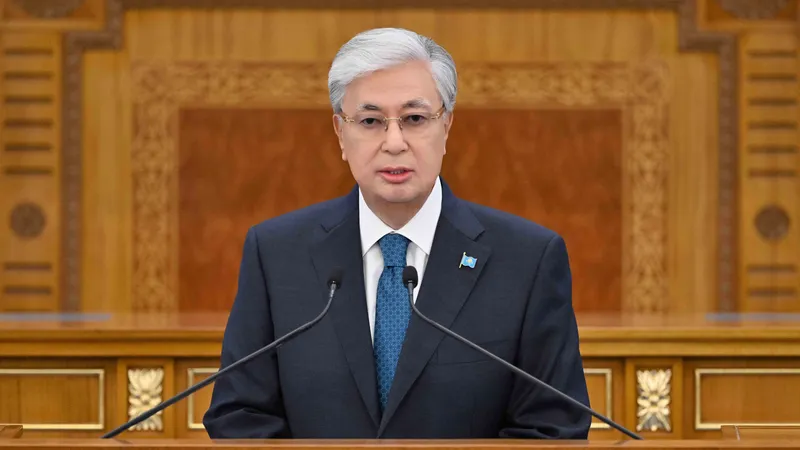 Касым-Жомарт Токаев, президент Республики Казахстан, президент РК, глава государства