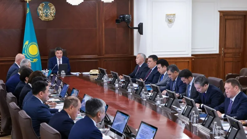 совещание, правительство