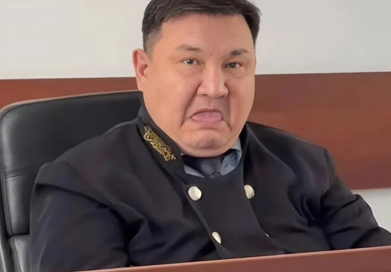 Судья Абинур Карабаев