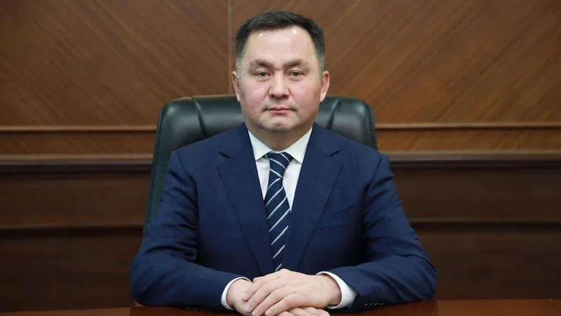 председатель Верховного суда Асламбек Мергалиев
