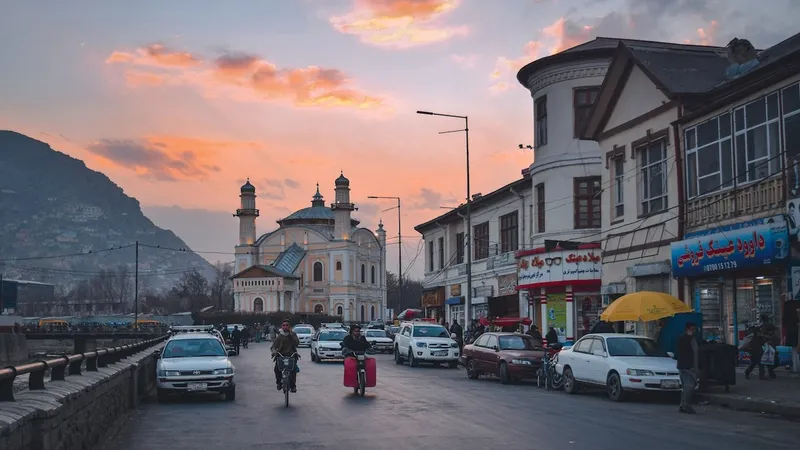 столица Афганистана