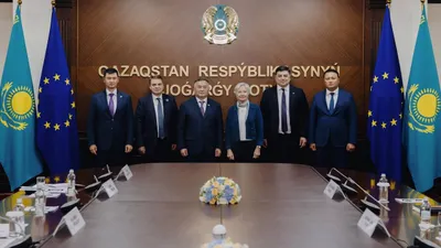 председатель Верховного суда Асламбек Мергалиев