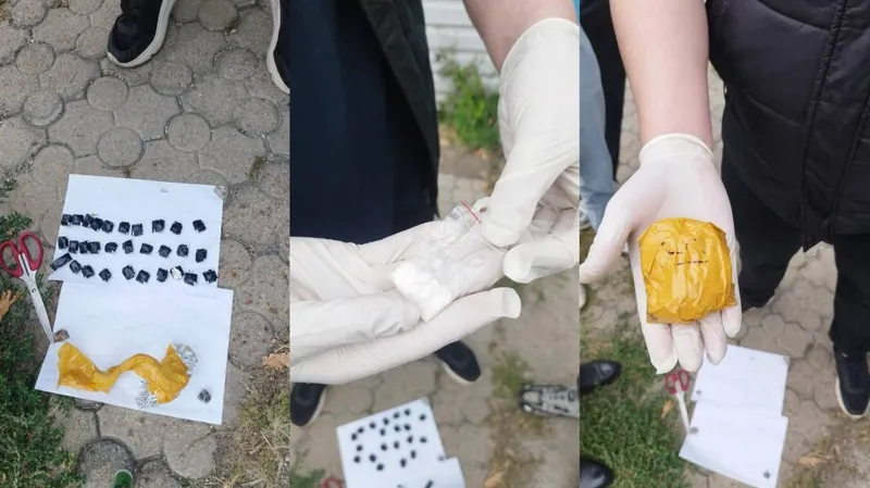 Задержание наркосбытчика
