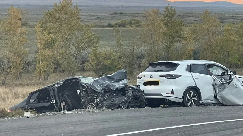 ДТП, авария, столкновение