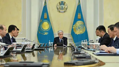 президент Казахстана Касым-Жомарт Токаев