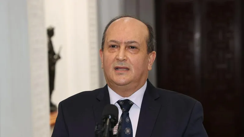 премьер-министр Алжира