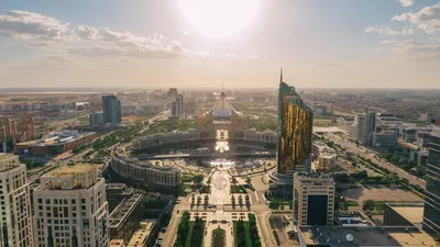 столица, город