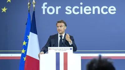 президент Франции