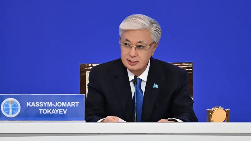 президент Казахстана Касым-Жомарт Токаев