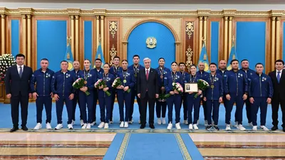Казахстанские боксеры