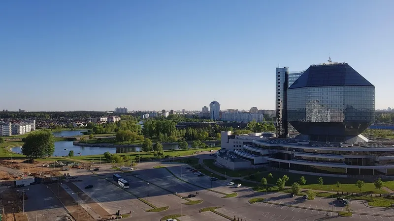 Минск, Беларусь
