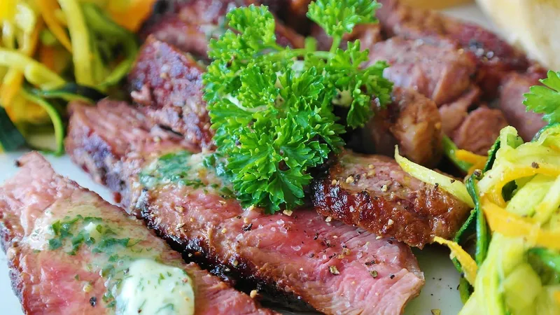 мясное блюдо