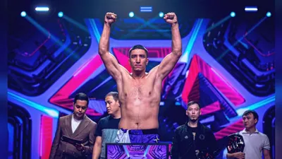 Айбек Ерметов, полицейский, боец MMA