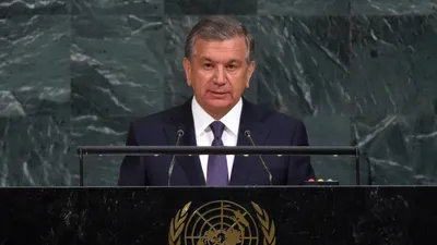президент Узбекистана