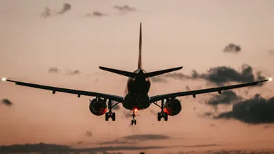 Самолет, самолеты, аэропорт