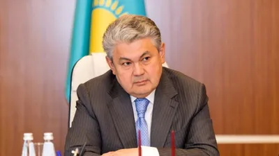 Министр иностранных дел Казахстана Ермек Кошербаев