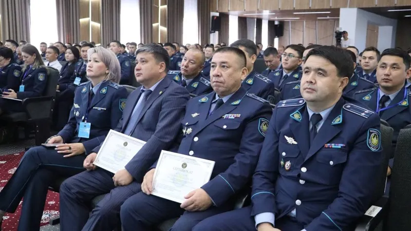 полиция, полицейские, форум, Кызылорда