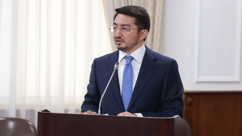 заместитель премьер-министра, министр искусственного интеллекта и цифрового развития Жаслан Мадиев