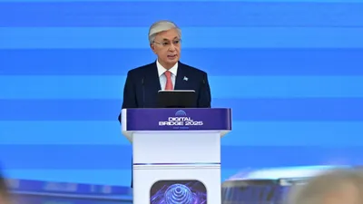президент Казахстана Касым-Жомарт Токаев