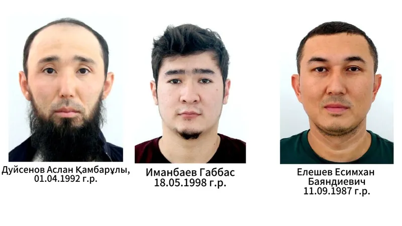АФМ, подозреваемые