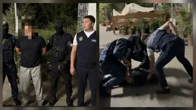 Задержание вымогателей
