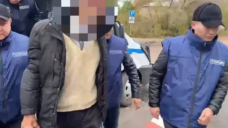 подозреваемый, арест, задержание, убийство