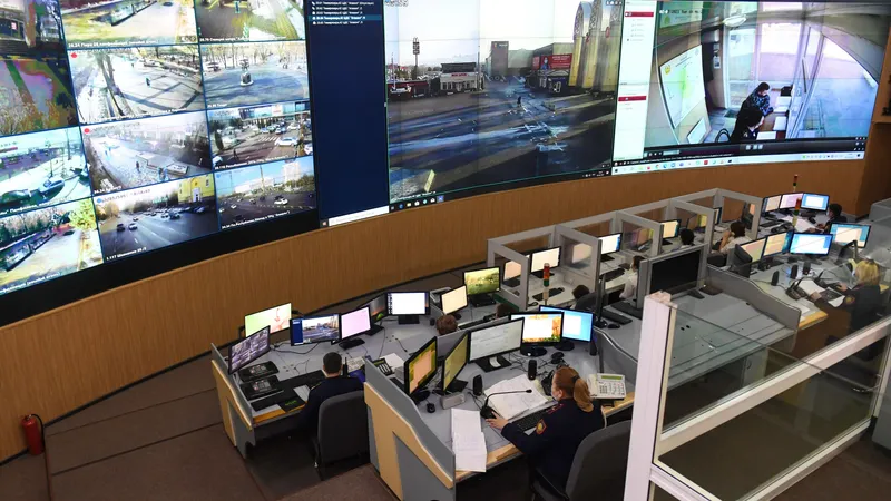 Центр оперативного управления департамента полиции, сотрудники полиции, полиция, полицейские, полицейский, ЦОУ