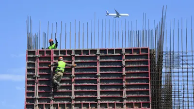 Стройка, строительство, строительный объект, строительные работы, строители, рабочие, строитель, рабочий, новостройка, новостройки, строительство домов, высотные дома