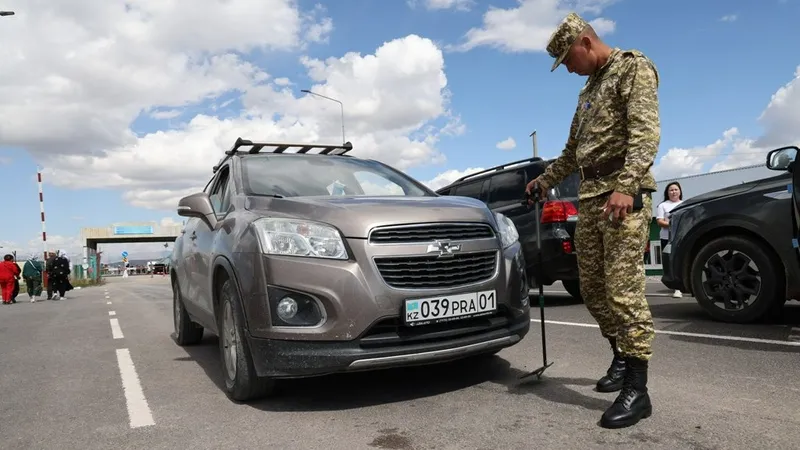 пограничная служба, Кыргызстан