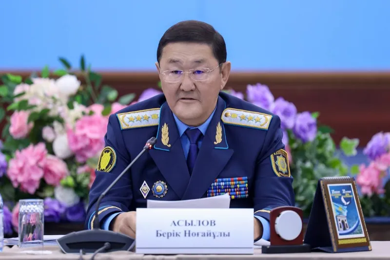 Генпрокурор Берик Асылов