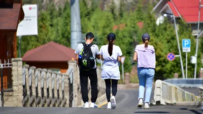 Горы, гора, горная местность, горный туризм, туристы в горах