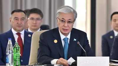президент Казахстана Касым-Жомарт Токаев