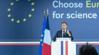президент Франции