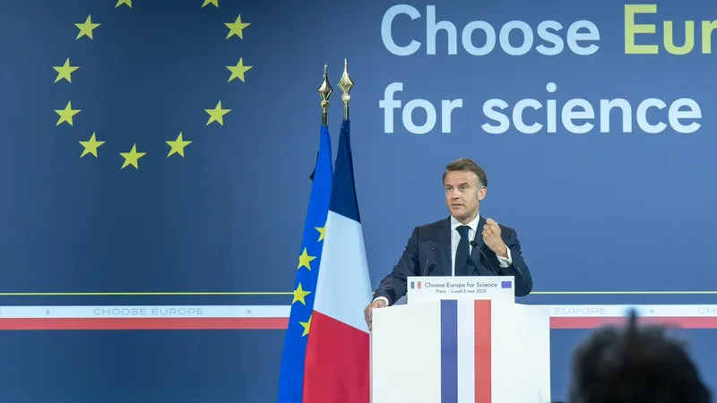 президент Франции