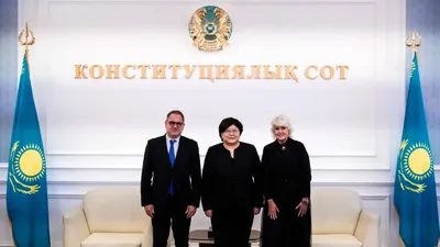 председатель Конституционного суда Эльвира Азимова