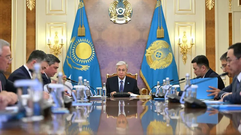 президент Казахстана Касым-Жомарт Токаев