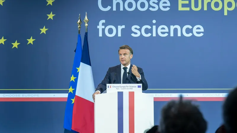 президент Франции