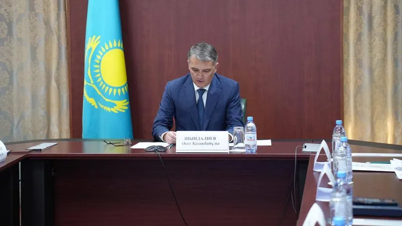 Асет Чиндалиев, генеральная прокуратура
