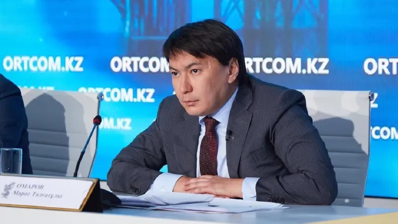 председатель АЗРК Марат Омаров