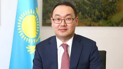 первый замминистра иностранных дел Казахстана Ержан Ашикбаев
