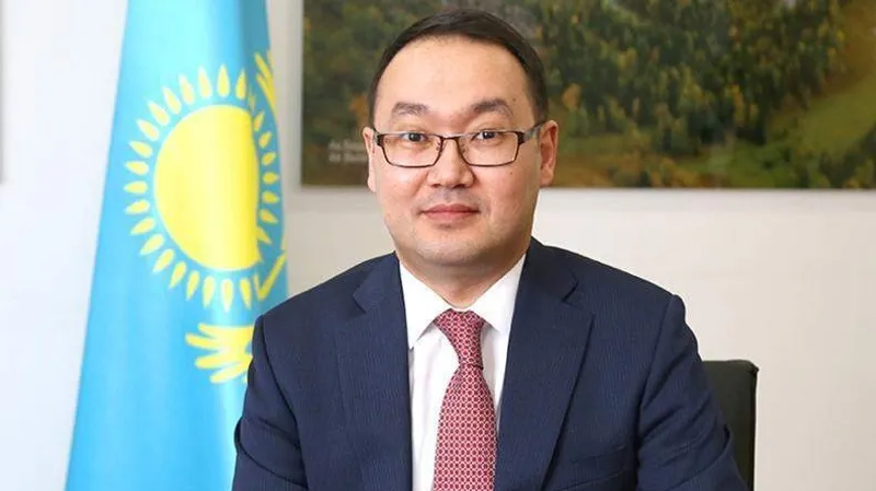 первый замминистра иностранных дел Казахстана Ержан Ашикбаев