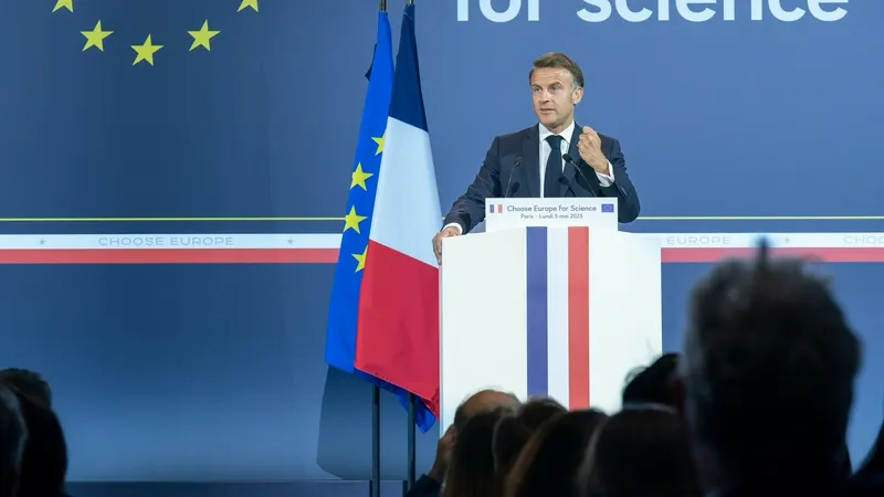 президент Франции