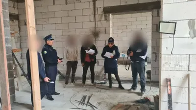 Нелегальные мигранты, задержание, МВД, полиция