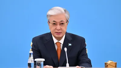президент Казахстана Касым-Жомарт Токаев
