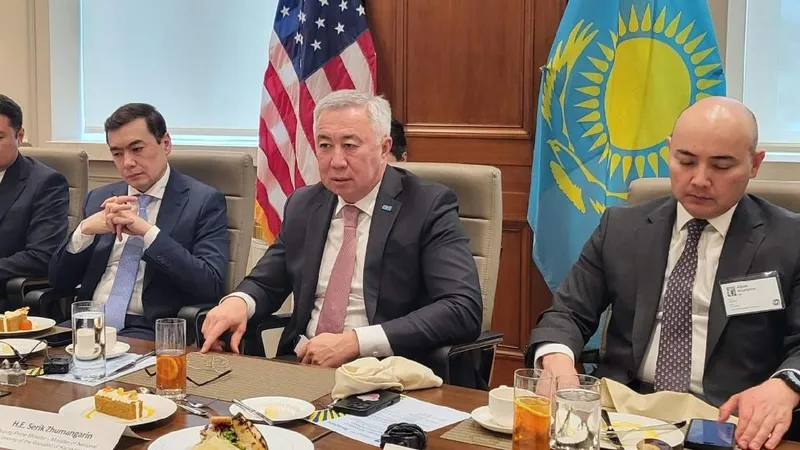 министр национальной экономики РК