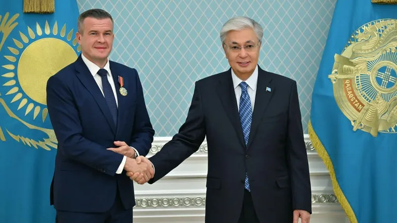 Токаев, Банька